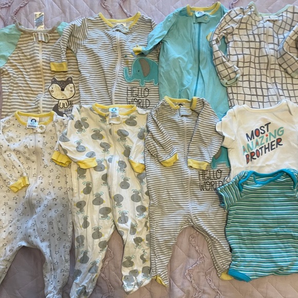 baby boy bundle sets